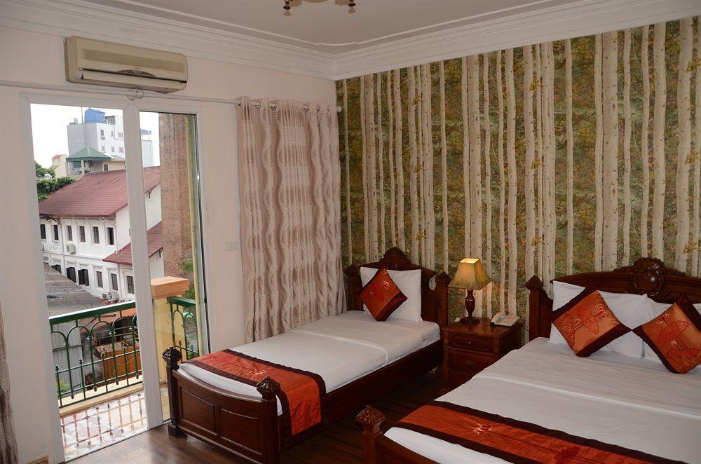 Phoenix Palace Hotel Hanoi & Spa Luaran gambar