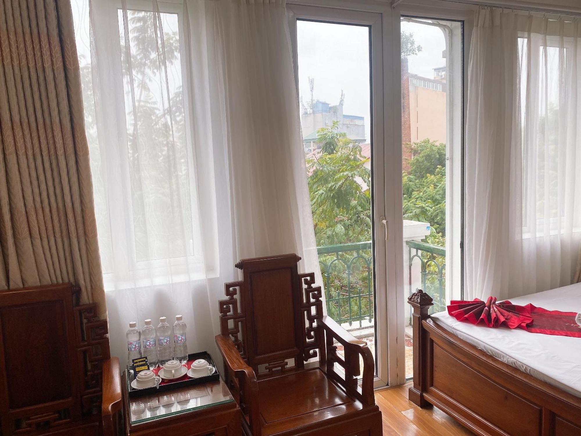 Phoenix Palace Hotel Hanoi & Spa Luaran gambar