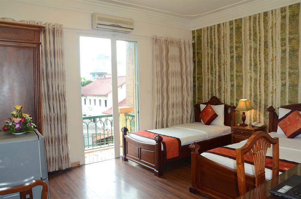 Phoenix Palace Hotel Hanoi & Spa Luaran gambar
