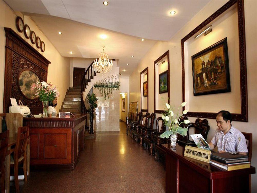 Phoenix Palace Hotel Hanoi & Spa Luaran gambar