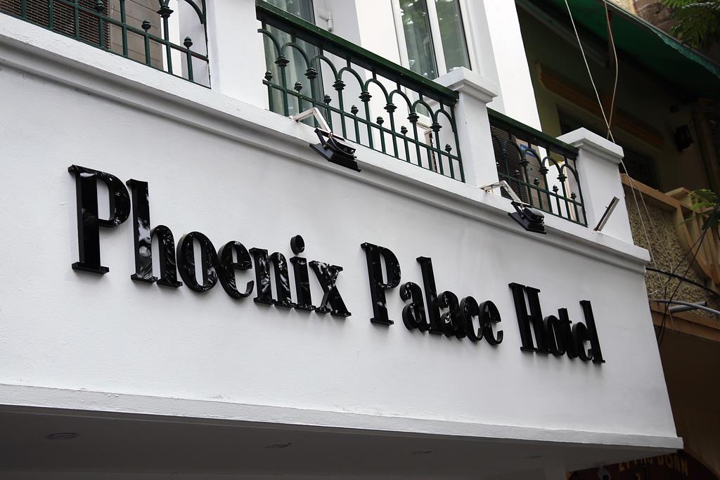 Phoenix Palace Hotel Hanoi & Spa Luaran gambar