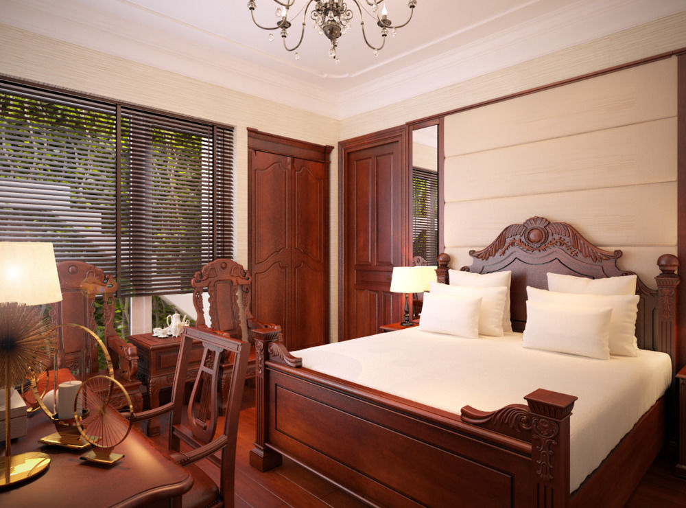 Phoenix Palace Hotel Hanoi & Spa Luaran gambar