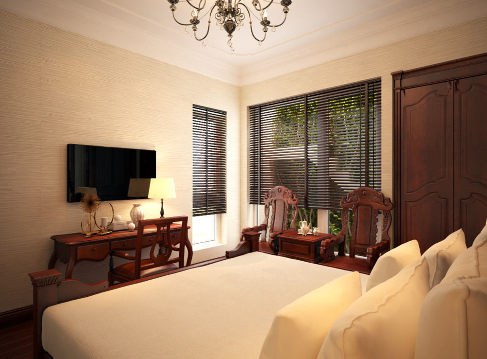 Phoenix Palace Hotel Hanoi & Spa Luaran gambar