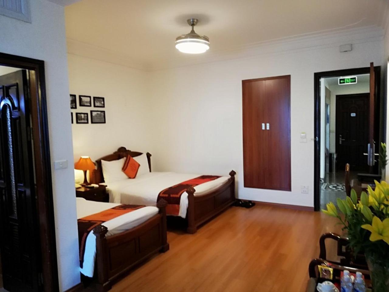 Phoenix Palace Hotel Hanoi & Spa Luaran gambar