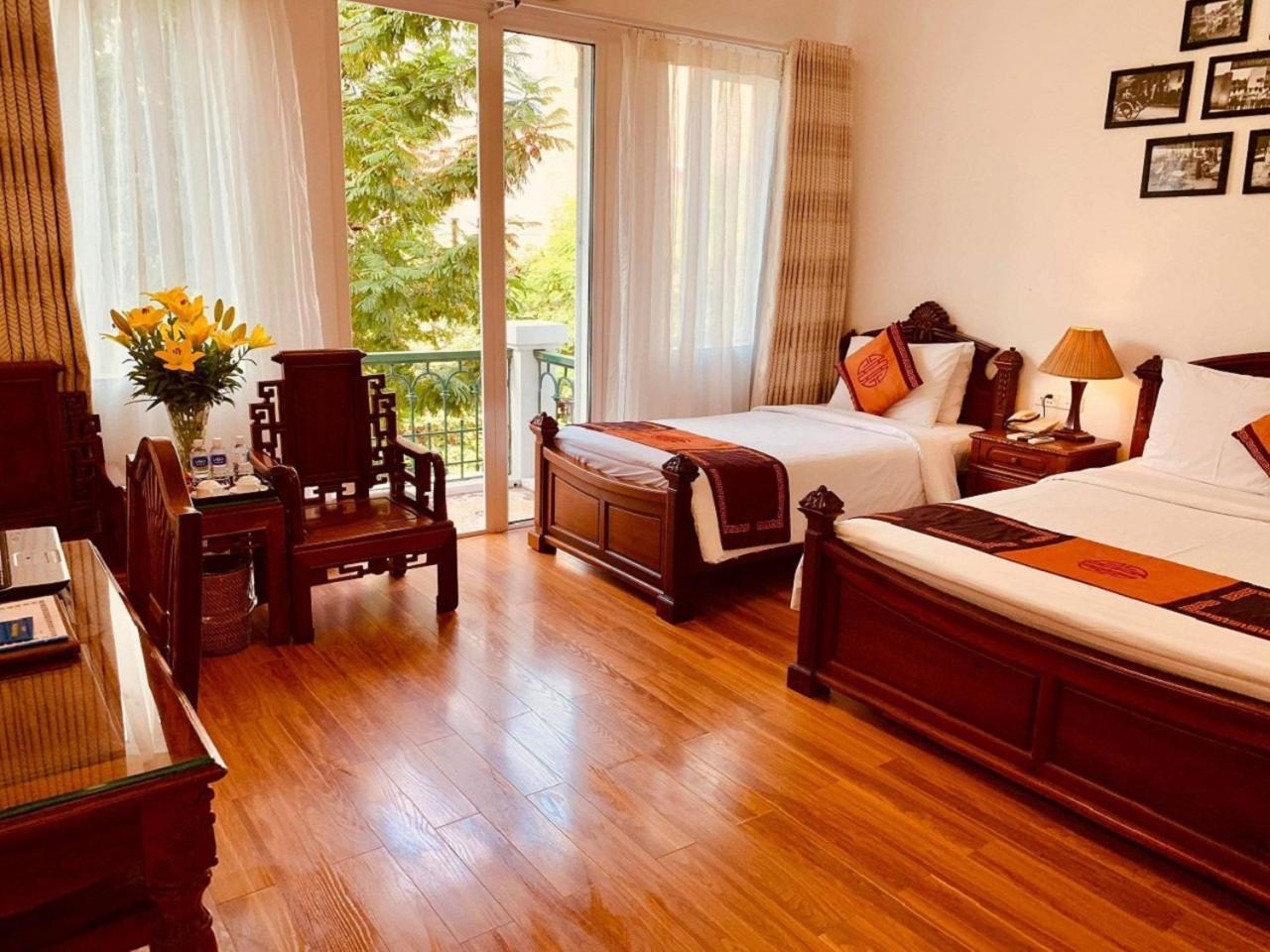 Phoenix Palace Hotel Hanoi & Spa Luaran gambar