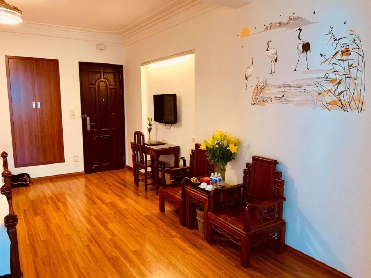 Phoenix Palace Hotel Hanoi & Spa Luaran gambar