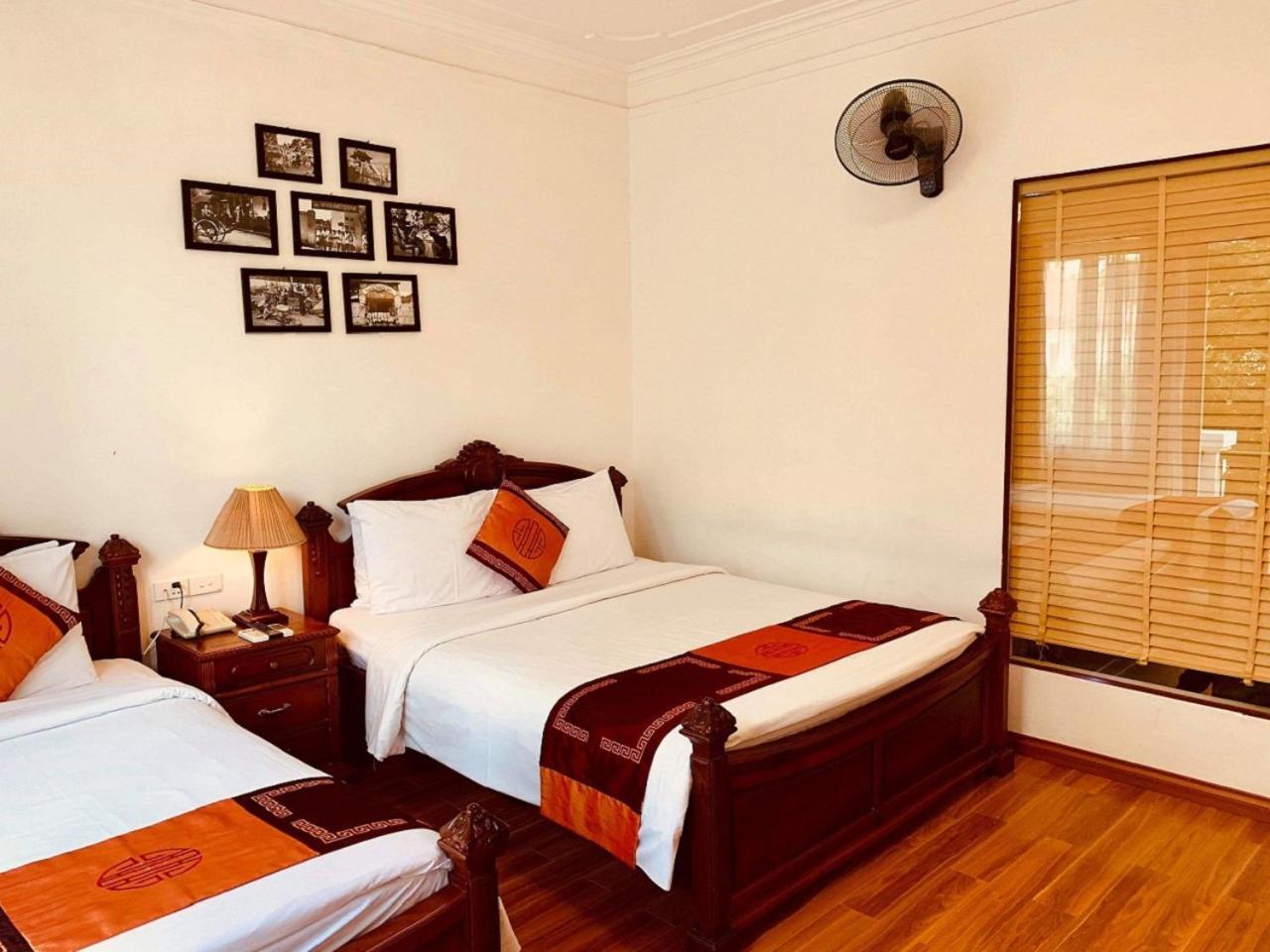 Phoenix Palace Hotel Hanoi & Spa Luaran gambar