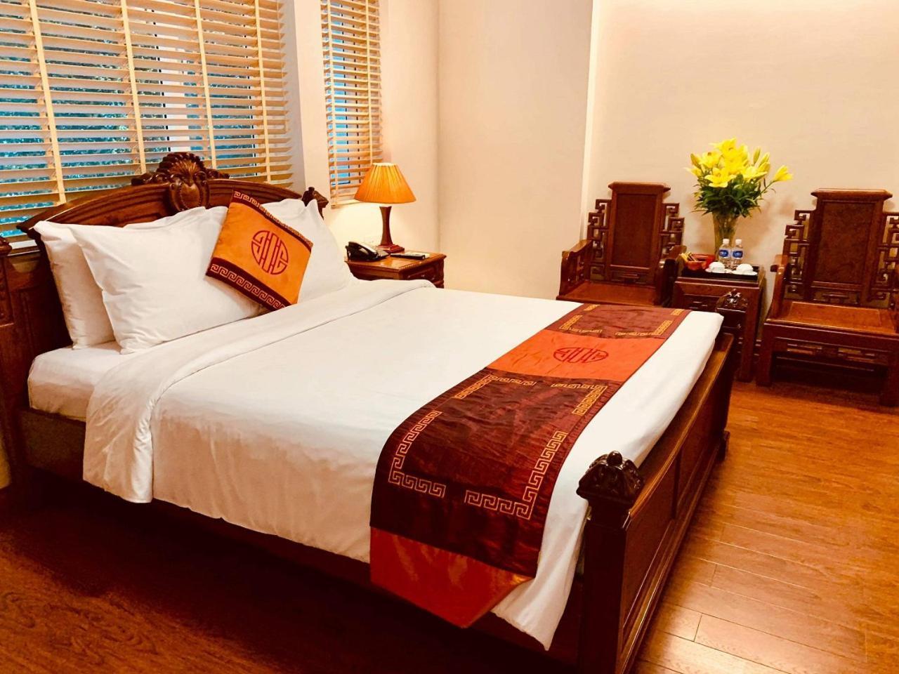 Phoenix Palace Hotel Hanoi & Spa Luaran gambar