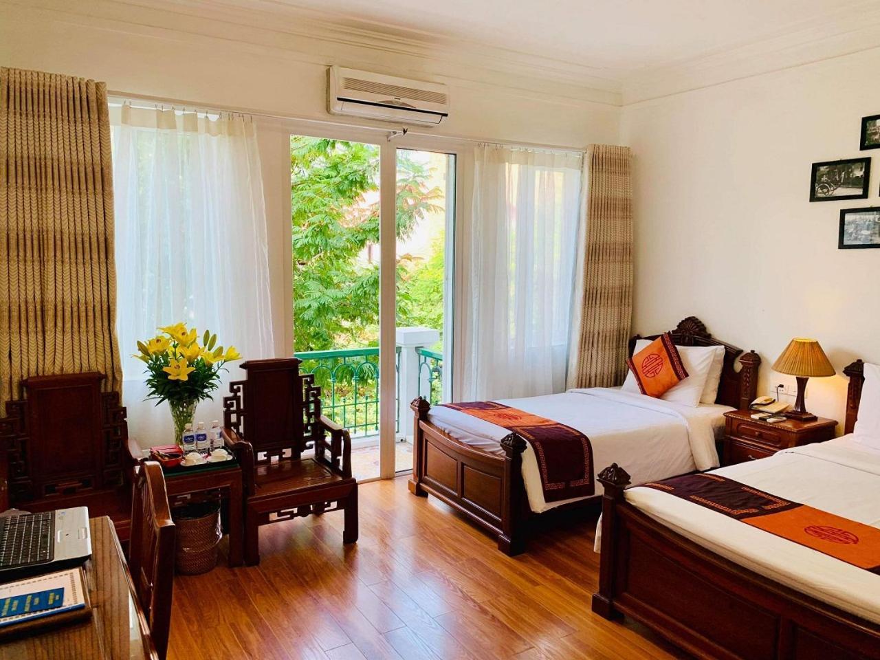 Phoenix Palace Hotel Hanoi & Spa Luaran gambar