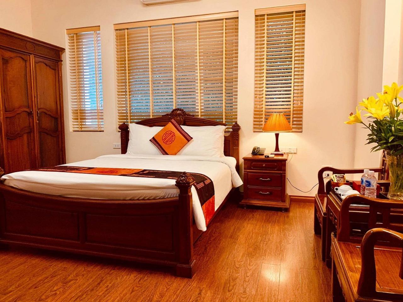 Phoenix Palace Hotel Hanoi & Spa Luaran gambar