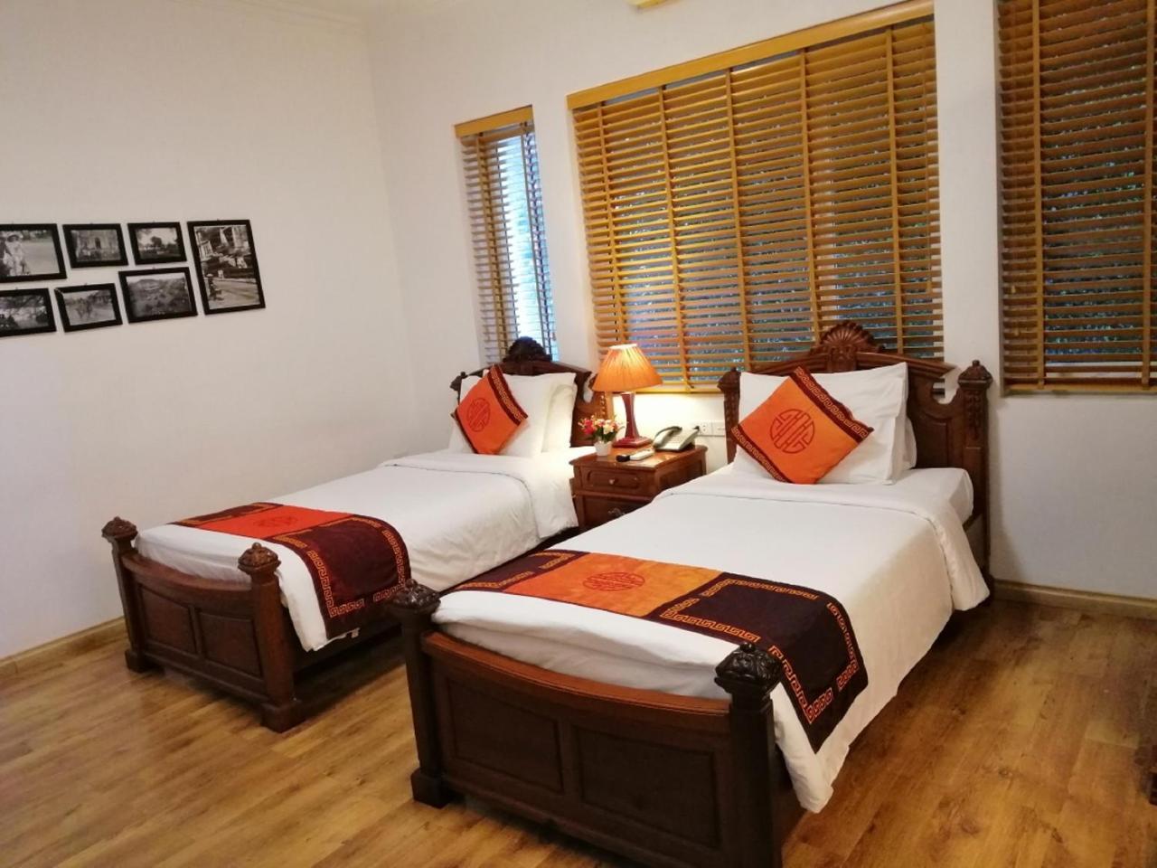 Phoenix Palace Hotel Hanoi & Spa Luaran gambar