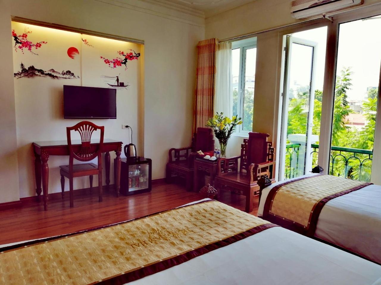 Phoenix Palace Hotel Hanoi & Spa Luaran gambar