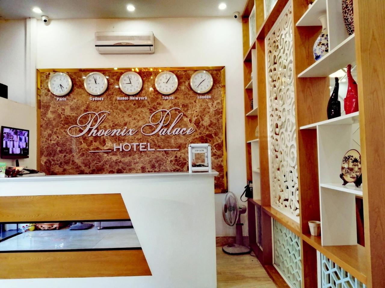 Phoenix Palace Hotel Hanoi & Spa Luaran gambar