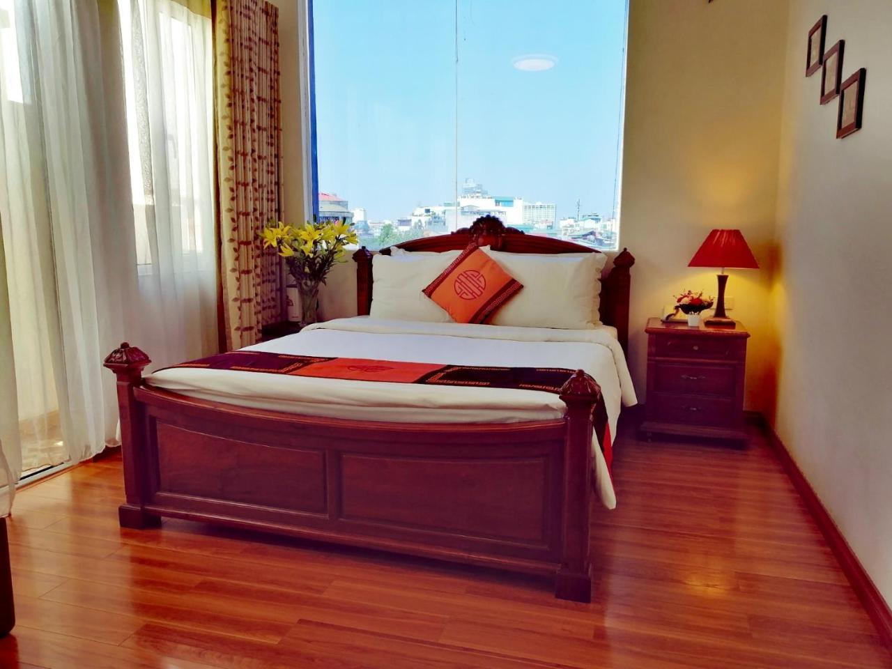 Phoenix Palace Hotel Hanoi & Spa Luaran gambar