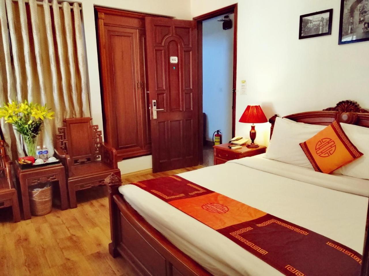 Phoenix Palace Hotel Hanoi & Spa Luaran gambar