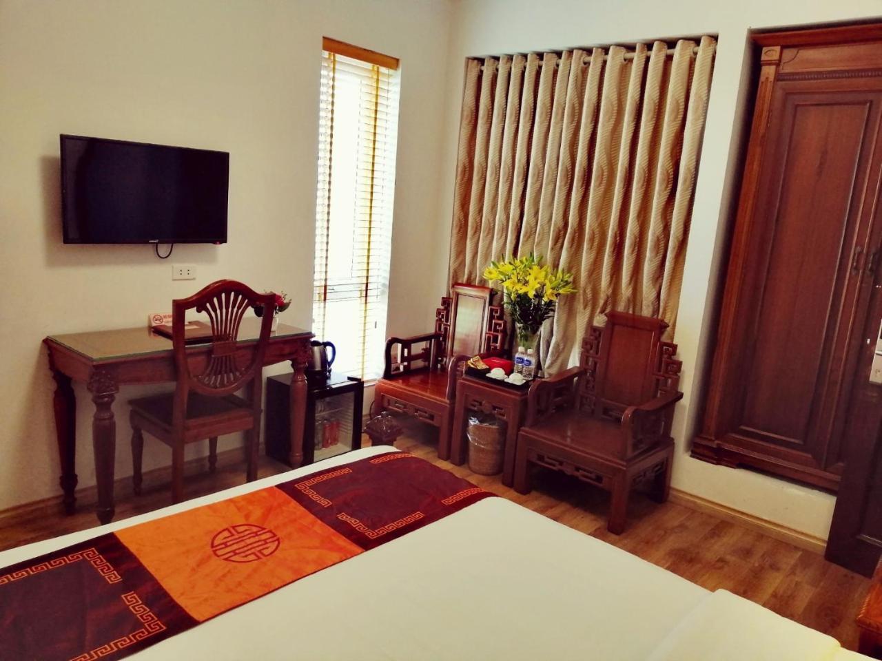 Phoenix Palace Hotel Hanoi & Spa Luaran gambar