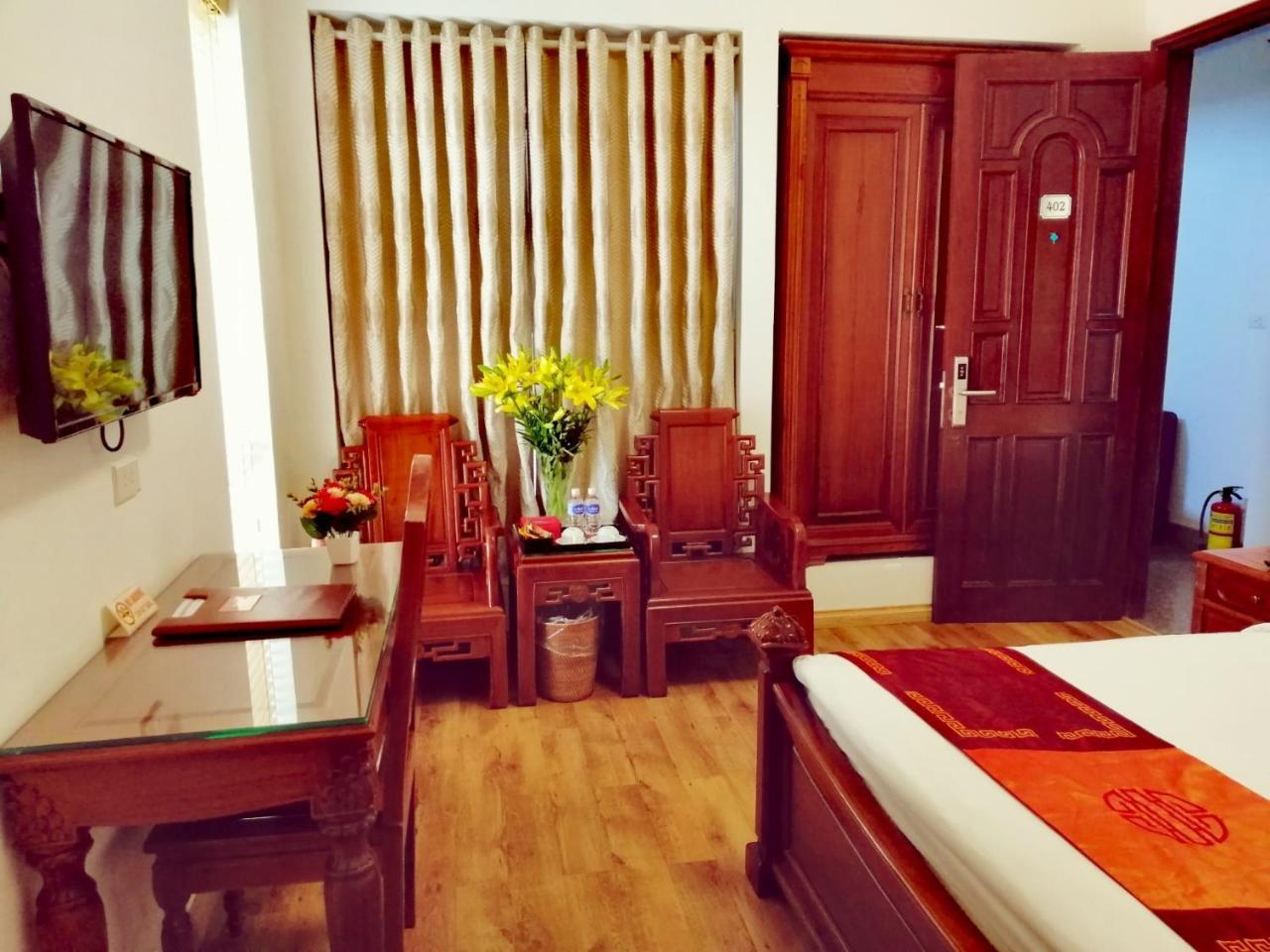 Phoenix Palace Hotel Hanoi & Spa Luaran gambar