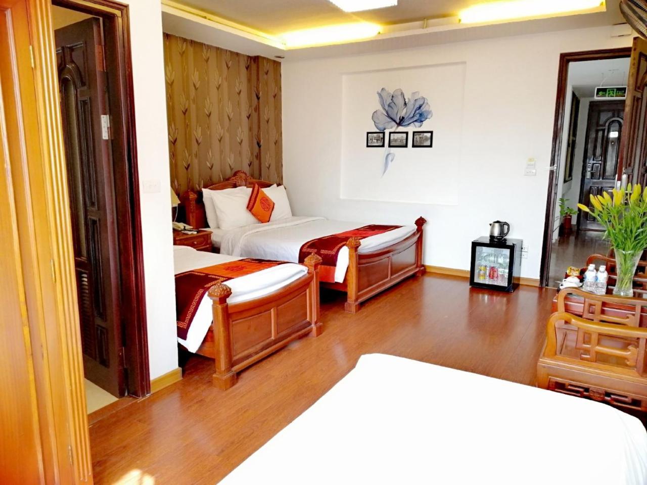Phoenix Palace Hotel Hanoi & Spa Luaran gambar