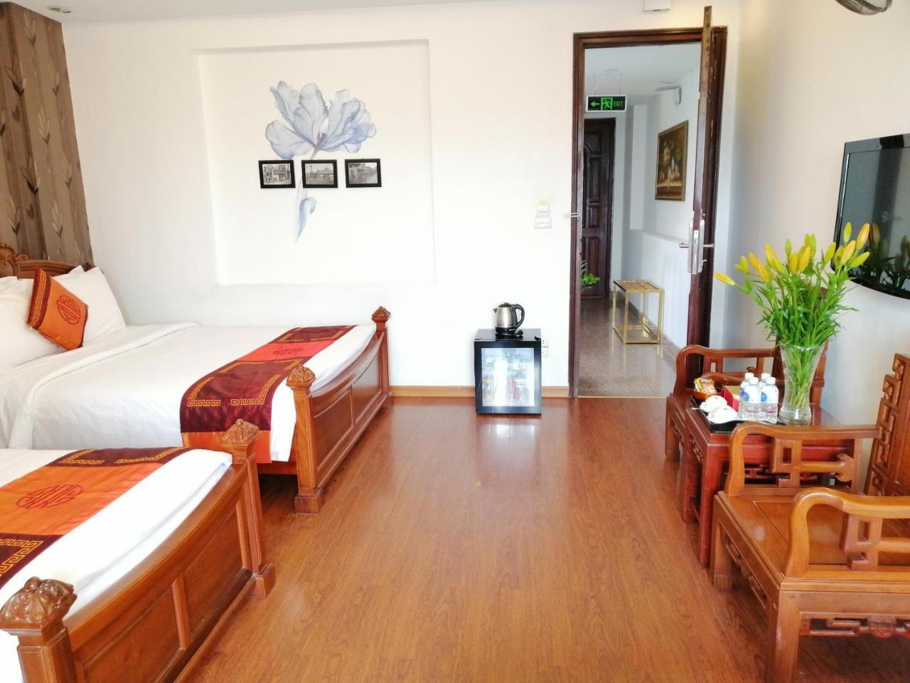 Phoenix Palace Hotel Hanoi & Spa Luaran gambar