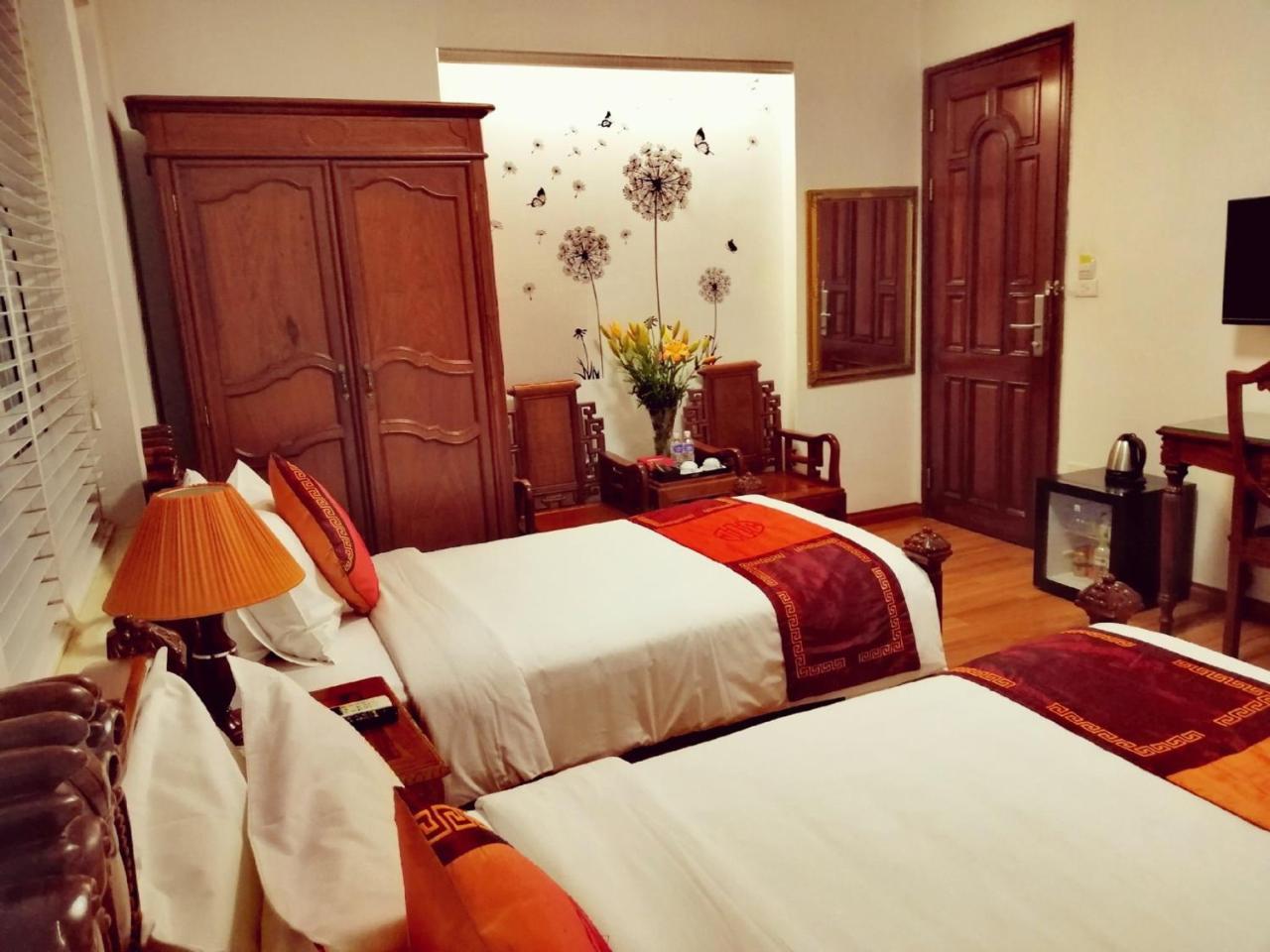 Phoenix Palace Hotel Hanoi & Spa Luaran gambar