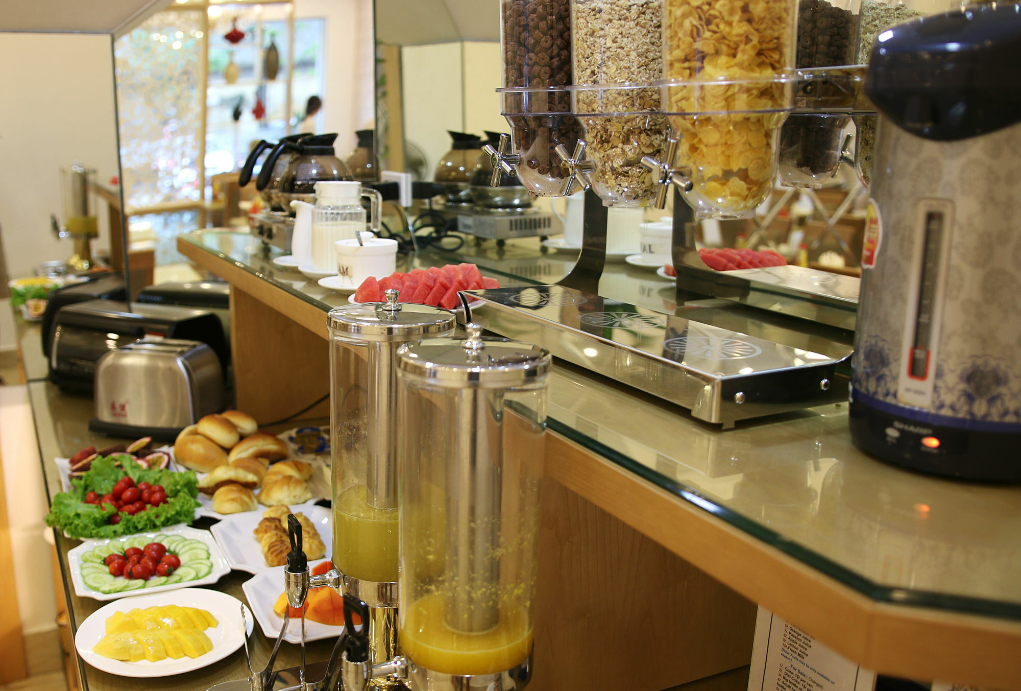 Phoenix Palace Hotel Hanoi & Spa Luaran gambar